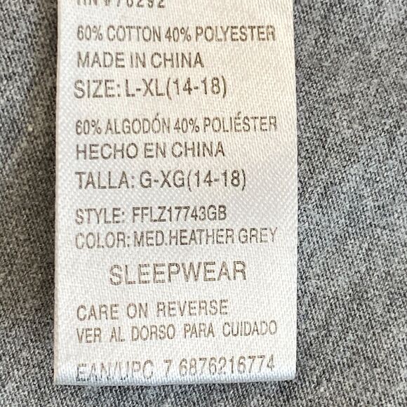 Dream Works Trolls Nightgown Womens Large XL Gray Sleep Shirt Be Unique Movie - Picture 12 of 13